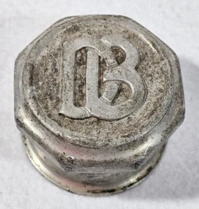 1916-1922 Dodge Brothers Grease Cap Hubcap Dust Cover Vintage Antique - Foto 1 di 5