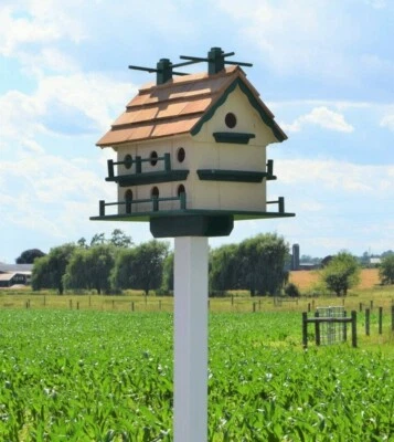 Birdhouse | Extra Large | Amish handmade |14 rooms | Purple Martin birdhouse - Image 1 of 2