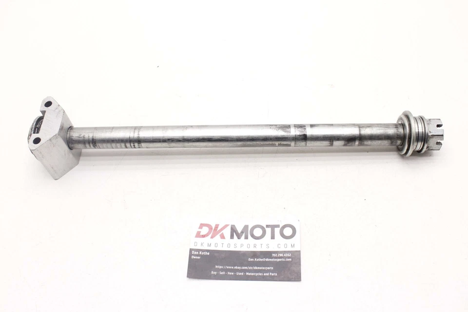 93 YAMAHA GTS1000A OEM EJE TRASERO LLANTA RUEDA TRASERA EJE PERNO PIVOTE R7.BX35 Foto 1 de 4