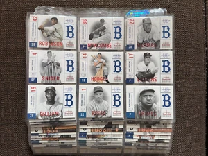 2001 Upper Deck Legends Of New York Complete Set In Binder #1-200 Mantle Ruth - Picture 1 of 23