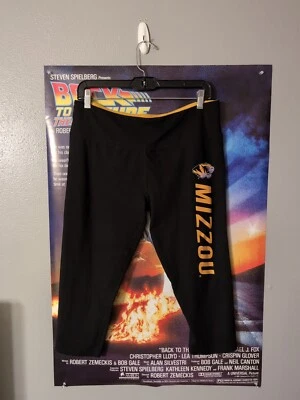 Leggings capri para mujer Colosseum Missouri Tigers Mizzou talla L Foto 1 de 4