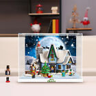 Display Case for LEGO 10293 Creator Expert Santa's Visit Premium Acrylic Case