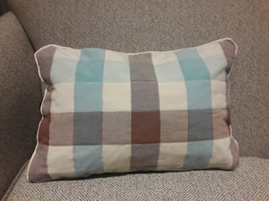  Checked cushion cover - Picture 1 of 3