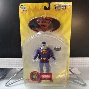 Figura de acción DC Direct SUPERMAN/BATMAN SERIE 4: WITH A VENGEANCE BIZARRO SIN USAR, EN CAJA - Imagen 1 de 2