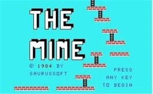 TI-99/4A THE MINE ON 5.25 FLOPPY DISK - Picture 1 of 1