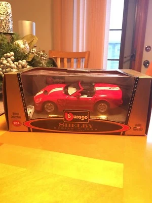 New 1999 shelby series 1 burago 1/24 Scale - Image 1 of 4