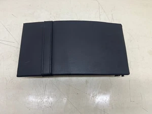 MERCEDES C220 W204 ARMLEHNE HINTEN / GETRÄNKEHALTER SCHWARZ LEDER 2013 - Bild 1 von 10