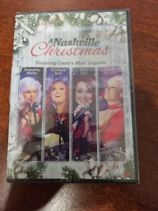 A Nashville Christmas: Emmylou Harris, Wynonna Judd, Lorrie Morgan (DVD) - NEW - Picture 1 of 1