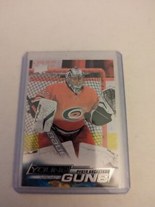 2022-23 Upper Deck Series 1 - Young Guns #224 Pyotr Kochetkov (RC)