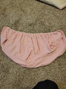 Baby Bassinet Sheet Changing Pad Cover Jersey Cotton Soft Infant Toddler Pink