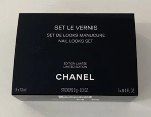 CHANEL  MANICURE  Set Le Vernis  Limited  Edition Nail Stickers New Polish - Picture 1 of 4
