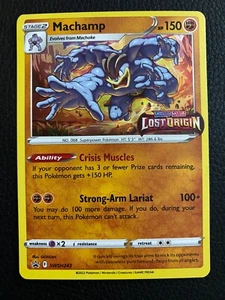 Machamp - (Prerelease) SWSH243 SWSH: Sword & Shield Promo Cards Holo - Picture 1 of 2