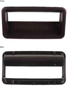 Bisel de mango de puerta trasera - negro - se adapta a OE # 15991786 - Imagen 1 de 1