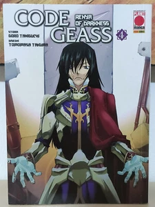 Code Geass - Renya of Darkness 4 - Taniguchi/Takuma - Planet Manga - Foto 1 di 2