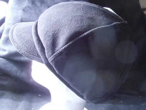 Mütze, BALKE Fashion, BRIGG Schirmmütze, Ballonmütze, schwarz, gefüttert, NEU - Bild 1 von 8