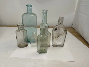 Vintage bottle lot Of 7 - Picture 1 of 9