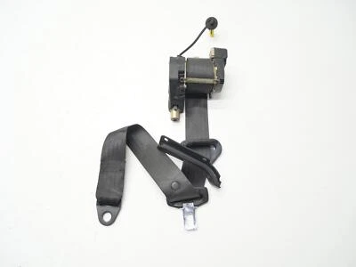 Ferrari 360 Spider 2001 cinturón de seguridad pasajero delantero retractor negro derecho derecho OEM Foto 1 de 4