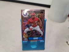 2022 Topps Chrome Silver Pack Juan Soto 1987 Mojo Red Refractor #/5 T87C2-1