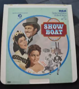 CED - Capacitance Electronic Disc - Video Disc - Showboat - Picture 1 of 2