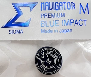 KOSTENLOSER VERSAND AM SELBEN TAG (1) Navigator Sigma Blue Impact Medium Pool Queue Spitze - Bild 1 von 1