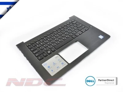 NEW Dell Vostro 5468 Biometric Palmrest & HEBREW Backlit Keyboard 0D9GDC+03H5F1 - Image 1 of 3