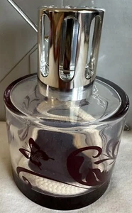 Lampe Berger Authentic Catalytic Fragrance Lamp Purple Butterfly New No Oil - Picture 1 of 4