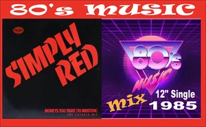 Simply Red - Money$ Too Tight (To Mention) - 12" Single - 1985 - Picture 1 of 4