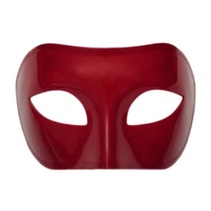Burgundy Red Venetian Masquerade Mask ~ MARDI GRAS, WEDDING, PROM, COSTUME PARTY - Picture 1 of 3