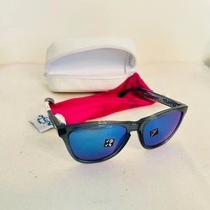 Gafas de sol Oakley Frogskins OO9013-F655 cristal negro con zafiro Prizm polarizado - Imagen 1 de 11