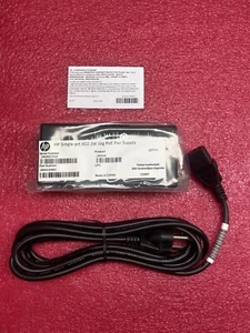 JD054A Adaptateur Gigabit Ethernet HP Single Port 802.3AT - Photo 1/2