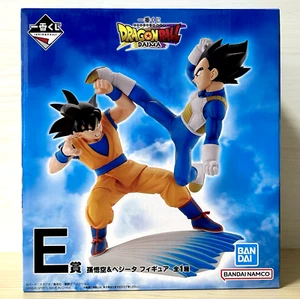 Dragon Ball DAIMA Son Goku & Vegeta Figure Ichiban Kuji Prize E Bandai Japan - Picture 1 of 8