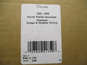 Briggs & Stratton Rückspulstater 797276 alt Teile-Nr. 590607 Stens 150-015 - Bild 1 von 3