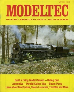 MODELTEC V 1 N 1 May 1984 Build a Firing Model Cannon - Picture 1 of 1