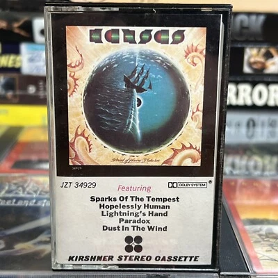 Kansas - Point of Know Return 1977 Cassette Tested Hard Rock Dust In the Wind - Image 1 of 4