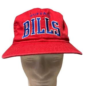 De colección Buffalo Bills Starter Snapback Gorra Arco Logo Rojo NFL - Imagen 1 de 8