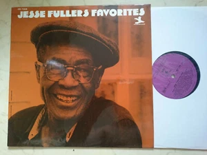 JESSE FULLERS Favorites *1965 GERMAN SABA PRESTIGE VINYL LP*NM* - Foto 1 di 5