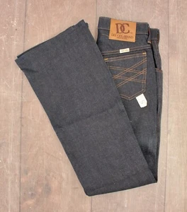Herren Vintage 70er Jahre Neu aus altem Lagerbestand Dee Cee Schlag Schlag Schlaghose Jeans Gr. 27x32 70s - Bild 1 von 9