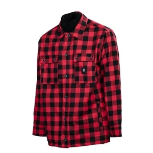 Technine Bradshaw Reversible Flannel DWR Riding Shirt Men's Small New - Picture 1 of 3