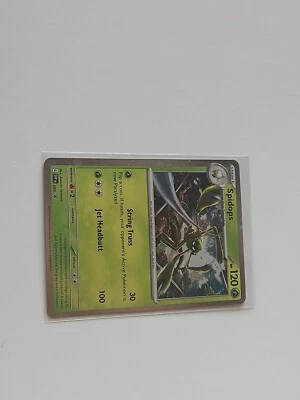 Spidops 009 Sv: Scarlet & Violet Promo Cards Holo - Image 1 of 2