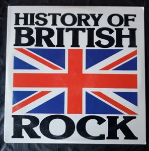 History Of British Rock 1976 Sire Records Double Lp Vinyl Record - Foto 1 di 2