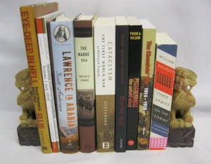 World War One WWI First World War Somme Battles Weapons Trenches 10 Book Lot - Imagen 1 de 20