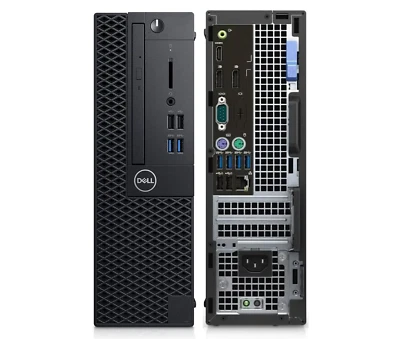 FAST Desktop PC Windows 11 Core i7-8th Computer 32GB Ram 1TB SSD WIFI USB - Image 1 of 4