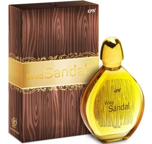 Wild Sandal By CFS EDP Eau De Perfume for Unisex 100 ML - Super Rich Niche - Picture 1 of 3