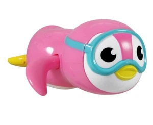 Kids Baby Shower Bath Dinosaur Egg Duck Penguin Water Spray Sprinkler Swim pink - Picture 1 of 3
