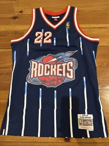 Mitchell and Ness Clyde Drexler Rockets Jersey Size Medium 1996-1997 Classic - Picture 1 of 5