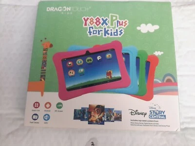 Tableta para niños DragonTouch Y88X Plus 7" edición Disney Android 8.1, propiedad profesional buen estado Foto 1 de 4