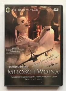 Love and War 2006 Fredrik Emilson R0 DVD short film in Italian - Picture 1 of 2