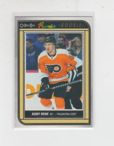22/23 OPC Philadelphia Flyers Bobby Brink Premier Rookie RC card #P-98 - Bild 1 von 2
