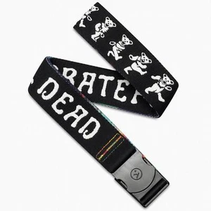 Arcade Belt Web Grateful Dead Dancing Bear - Picture 1 of 1