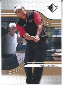 2014 Upper Deck SP Golf MICHAEL CAMPBELL PGA Masters Tournament US Open European - Picture 1 of 1